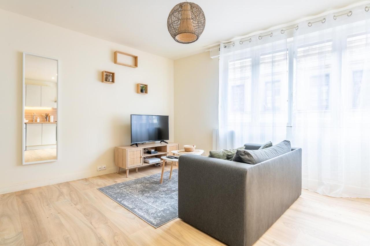 Le Chic - Appartement Elegant & Cosy En Hyper-Centre De Douai Exterior photo
