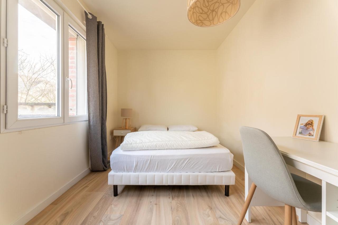 Le Chic - Appartement Elegant & Cosy En Hyper-Centre De Douai Exterior photo