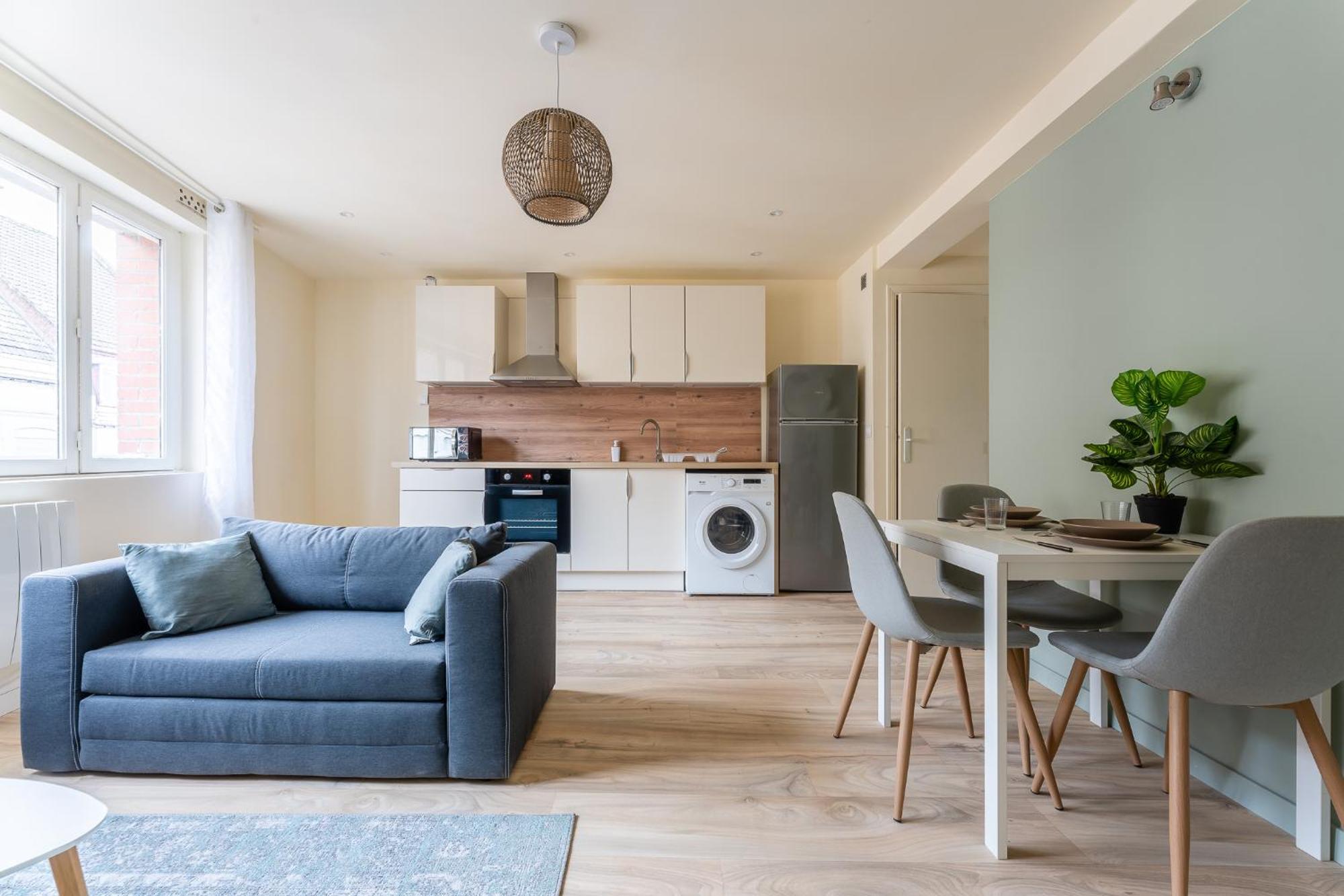 Le Chic - Appartement Elegant & Cosy En Hyper-Centre De Douai Exterior photo